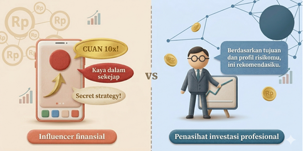 tanda kamu butuh penasihat investasi (bukan influencer finansial)