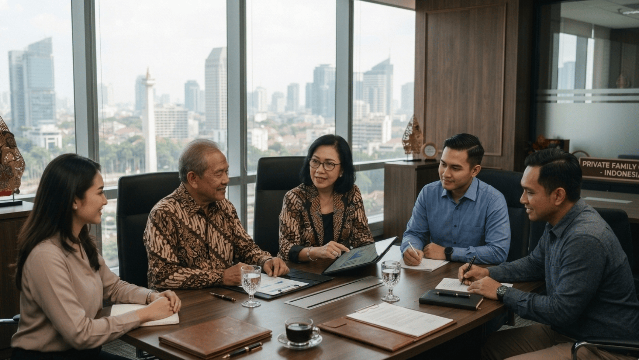 perkembangan family office dan kesempatan emas pusat finansial indonesia